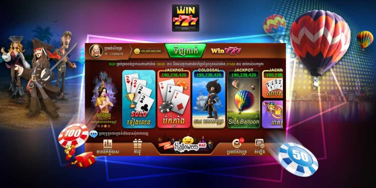 Win777 – Review cổng game đánh bài đổi thưởng & tài xỉu uy tín