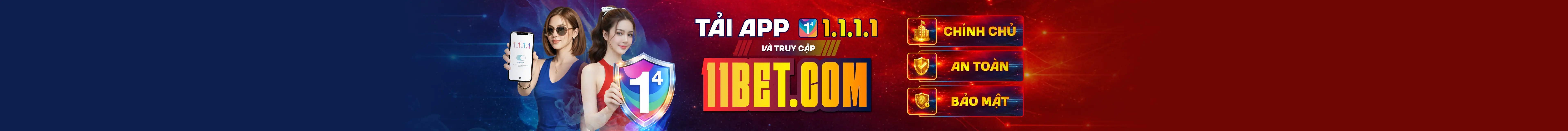 11BET VPN 1.1.1.1