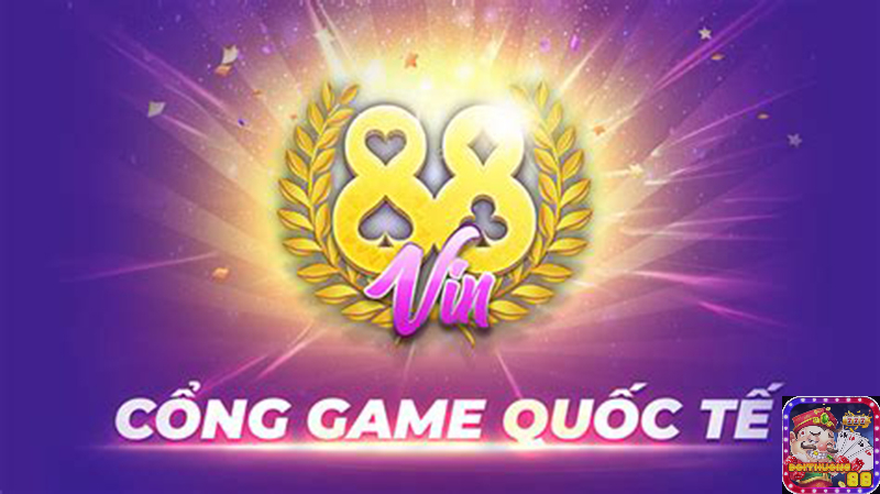 88Vin – Cổng game đánh bài xanh chín – Đa dạng trò chơi bom tấn