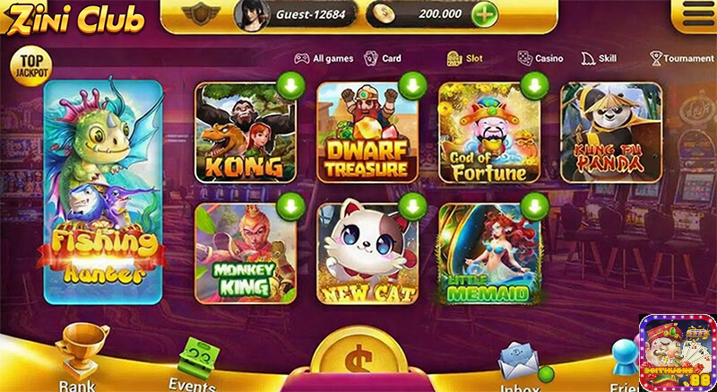 Zini Club – Cổng game đánh bài đổi thưởng quốc dân tại Việt Nam