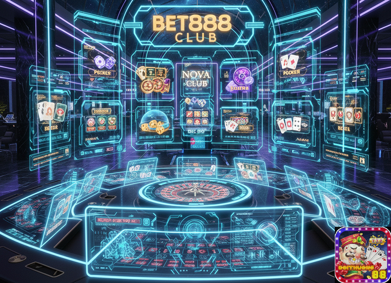 Bet888 – Cổng game đổi thưởng uy tín chất lượng hàng đầu VN