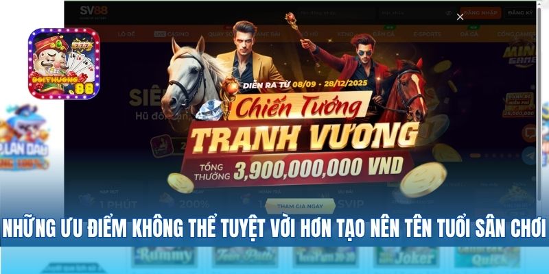 Đăng Ký SV88 Dễ Dàng Nhận Khuyến Mãi Hội Viên Mới