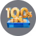Thưởng chào mừng 100%